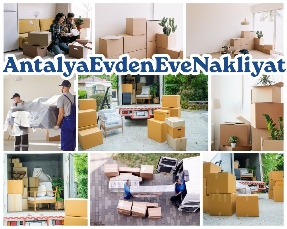 Antalya Zonguldak Evden Eve Taşıma